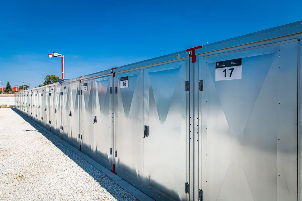 Magazyny sieci Box-Storage — zdjęcie poglądowe z Gdańska