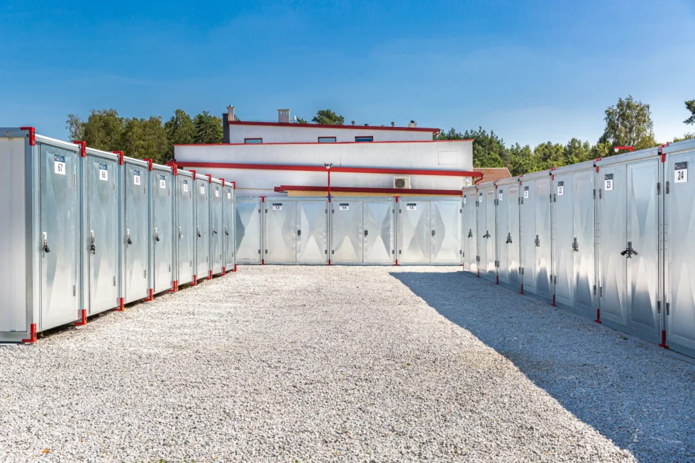 Magazyny sieci Box-Storage — zdjęcie poglądowe z Gdańska